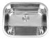 5545 Stainless Steel Undermount Sink 18/10 Chromium / Nickel Sink 1 Bowl