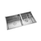 780*430mm Nickel Handmade Kitchen Sink Commercial Grade
