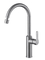 Chrome 304SS Single Handle Kitchen Faucet Mixer Cold And Hot