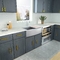 S304 16 Gauge Kitchen Undermount Apron Sink 100% Handmade