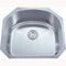 Sigle Big Bowl Undermount Stainless Steel Kitchen Sink 59 X 53CM