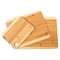 Imperial Home Kitchen Sink Accessories 25mm Wood Cutting Boards Set