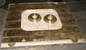 0.01mm Flatness Alloy Kitchen Sink Mould CMM Griding Polishing