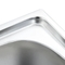Household Kitchen Stainless Steel Wash Hand Basin Single With Plate