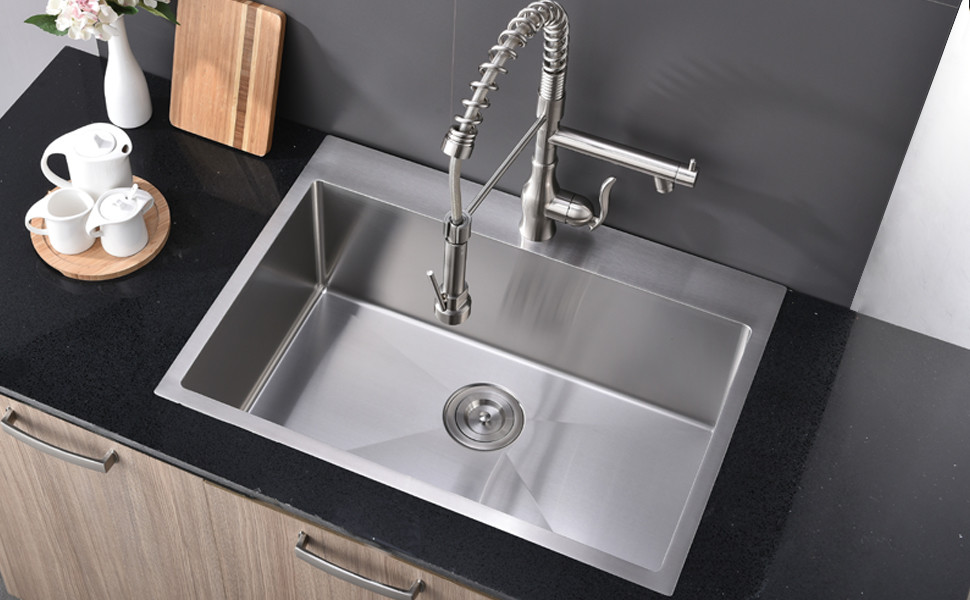 Rectangular Square Stainless Steel Sink Undermount Anti Corrosion Rectangular Square Stainless Steel Sink