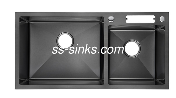 Maximum Workspace Handmade Kitchen Stainless Steel Sink 900 x 500 mm