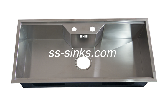 800*500mm T304 Handmade Kitchen Sink