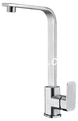3004 Stainless Steel Bathroom Faucet Nickel Single Handle Faucet