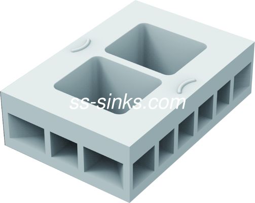 Steel Diecasting Undermount Kitchen Sink Mould OEM ISO9001