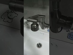 1.8GPM Stainless Steel Faucet Hot And Cold Pull Down Kitchen Faucet