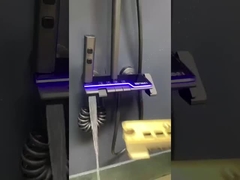 Hotel Chrome Single Handle SUS304 Steel Shower Wall Mounted